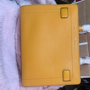 Michael Kors Mustard Yellow Tote